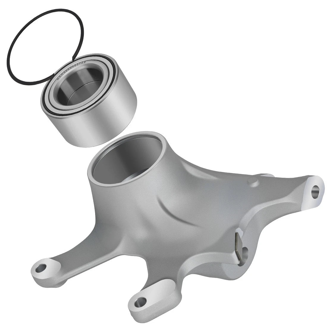 Right Front Knuckle Spindle w/Bearing Kit for Can-Am Maverick X3 Turbo (2017–2024)