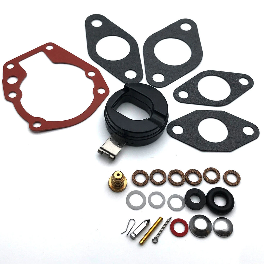 Carburetor Kit & Float for Johnson Evinrude 1.5-6 HP 439071 18-7043