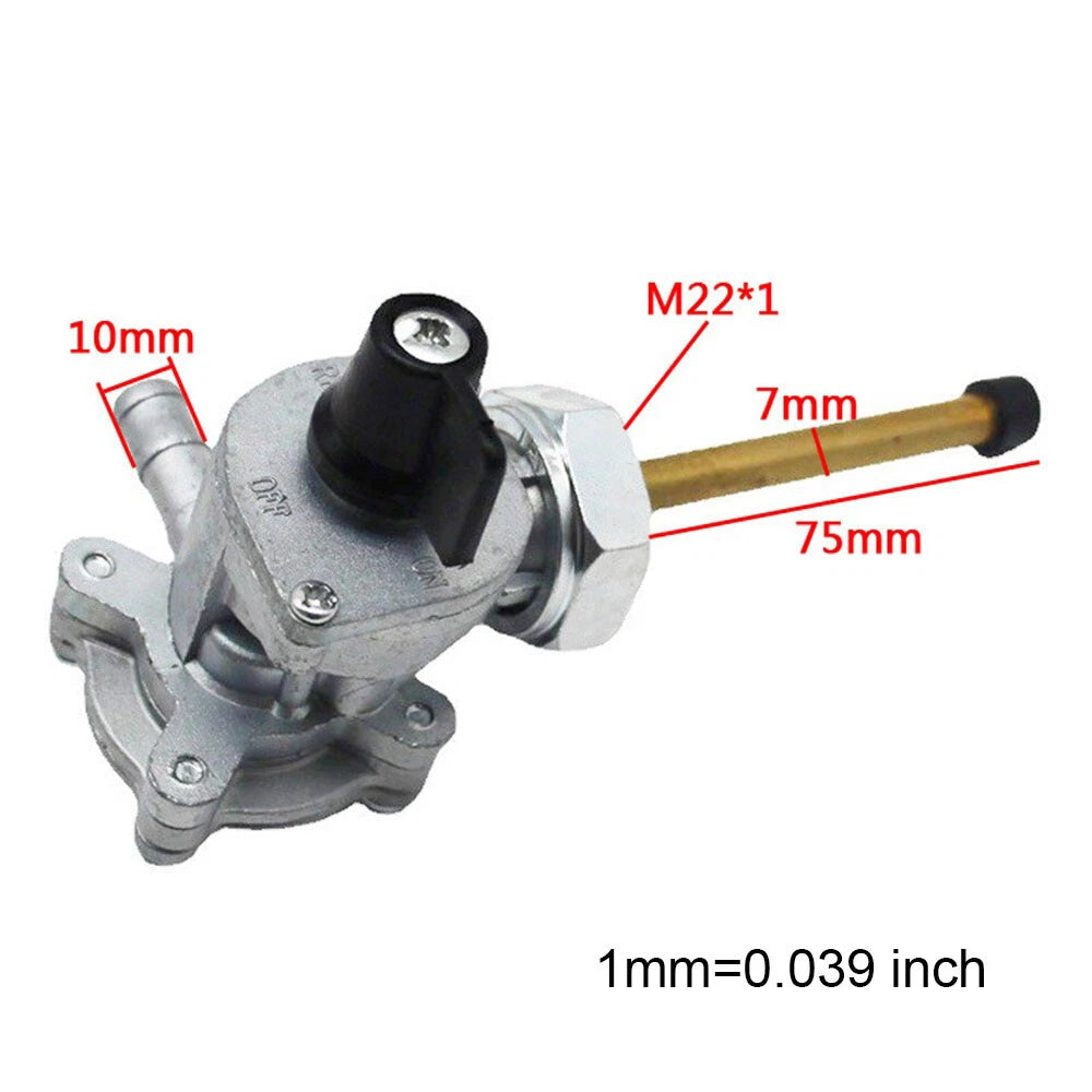 2Pc Fuel Switch Valve Petcock for Honda CBR900 CBR600 F2 F3 (1996–1999)