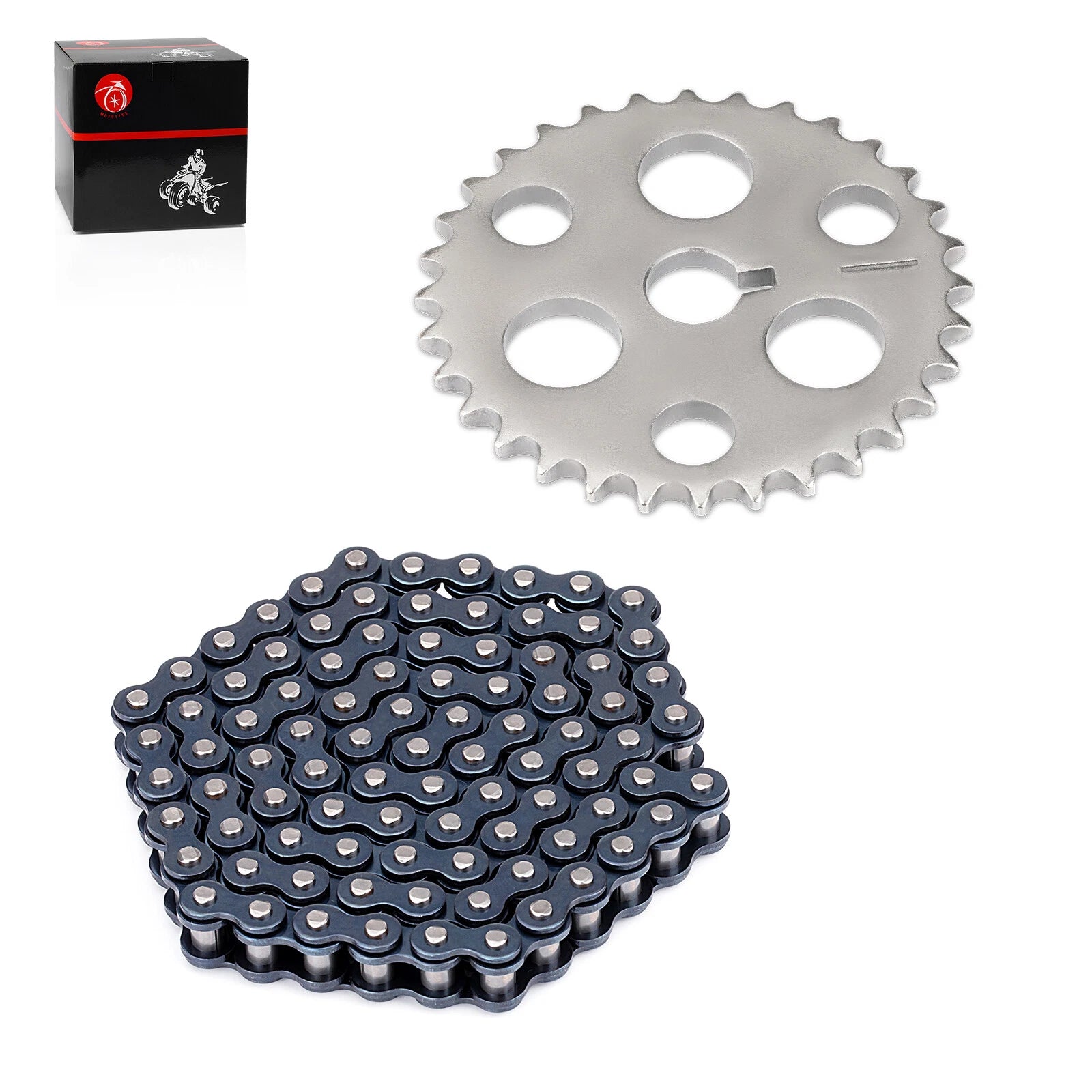 Cam Timing Chain Gear Sprocket for Yamaha Warrior 350 (1989–2004) | 94500-02090-00
