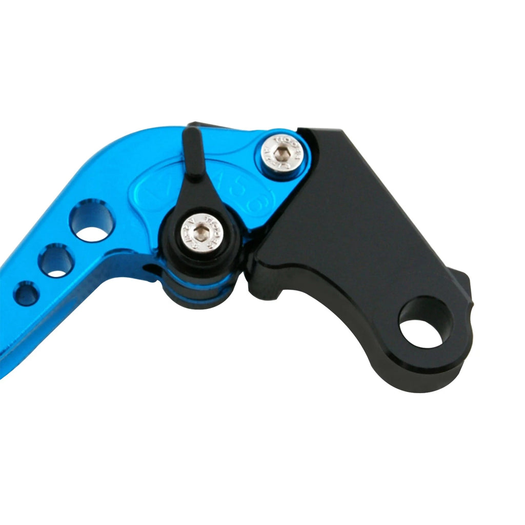 Long Clutch Brake Lever for Yamaha XMAX 300 (2023–2025) Blue