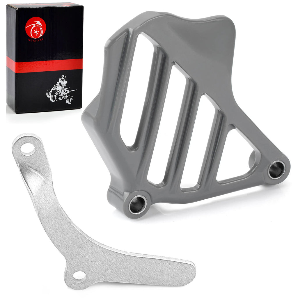 Drive Sprocket Cover Guard & Chain Guide Case Saver for Honda CR250R CR500R (1986–2001)