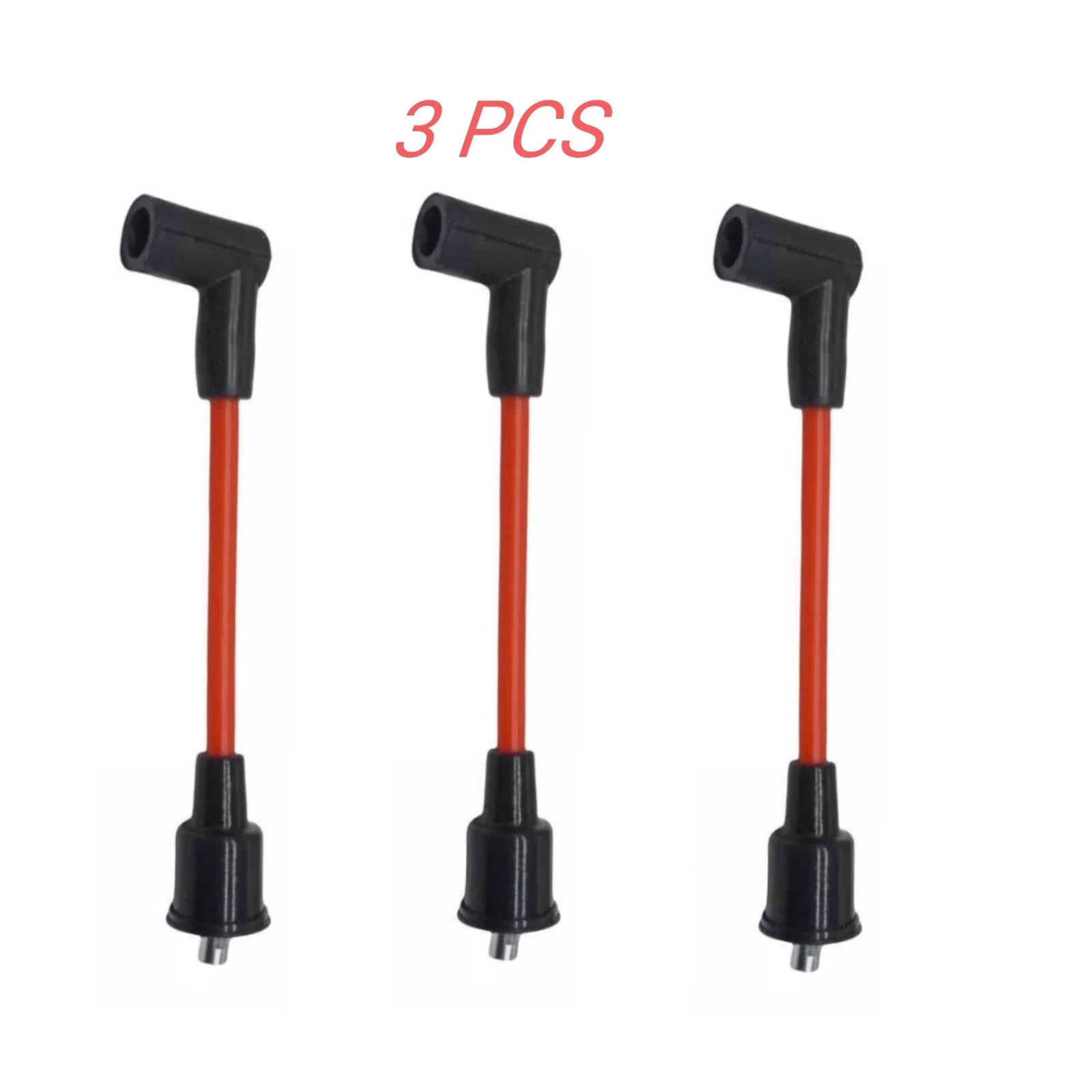 Set of 3 Spark Plug Wires for Mercury 150 175 200 HP (7") 813715A1 90816A25 93475A25