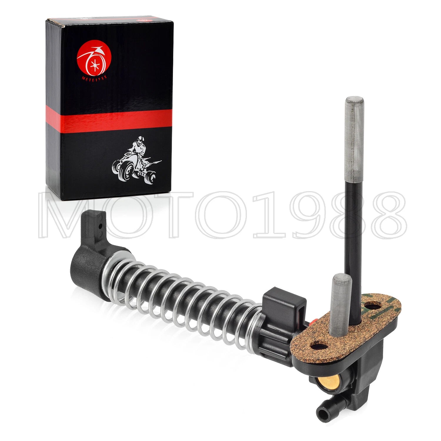 Fuel Valve Petcock & Lever Knob Spring for Polaris Sportsman 400 (1996–2002) 7051006 5431391