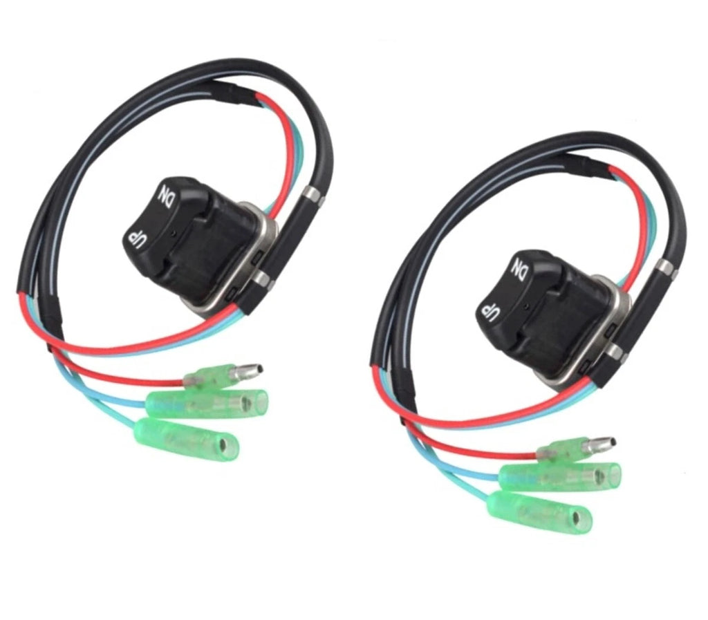 2X Trim & Tilt Switch for Yamaha Outboard Motors (703-82563-02-00, 703-82563-01)