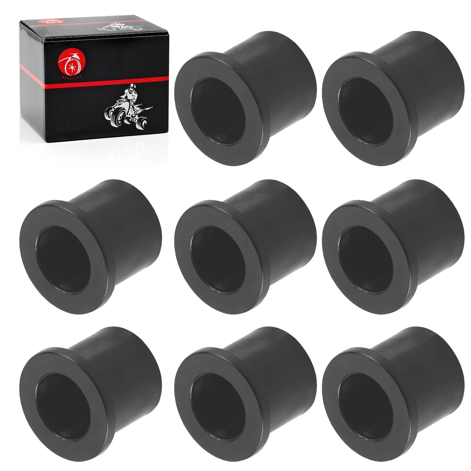 8x A-Arm Bushing Kit for Polaris Outlaw 50 90 110 Predator 50 Sportsman 90 110