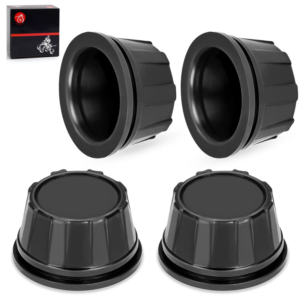 Set of 4 Wheel Center Caps for Honda Big Red MUV700 (2009–2013) 44732-HL1-A00