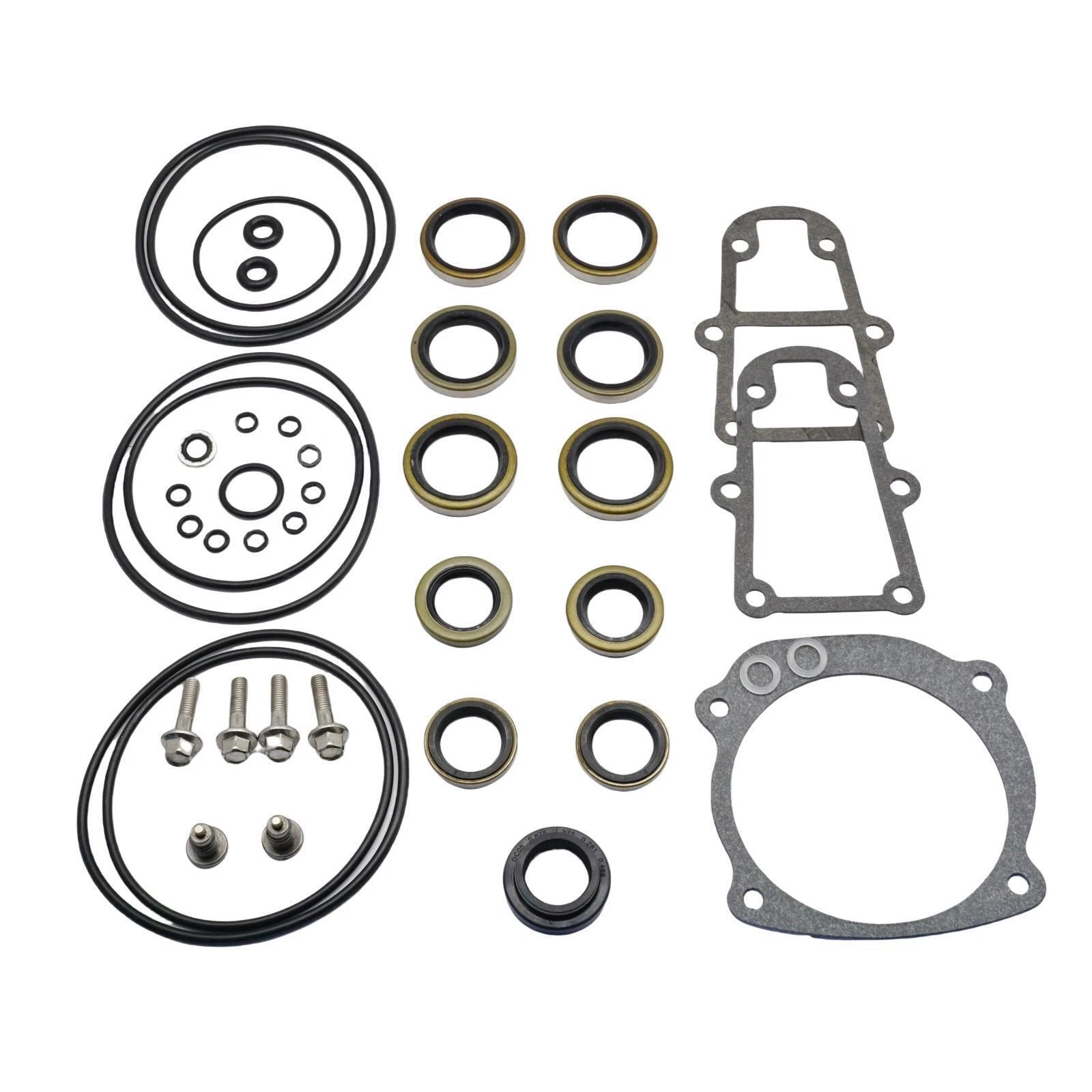 Lower Unit Gearcase Seal Kit for Johnson Evinrude E-Tec (5006373, 439141, 18-2623)