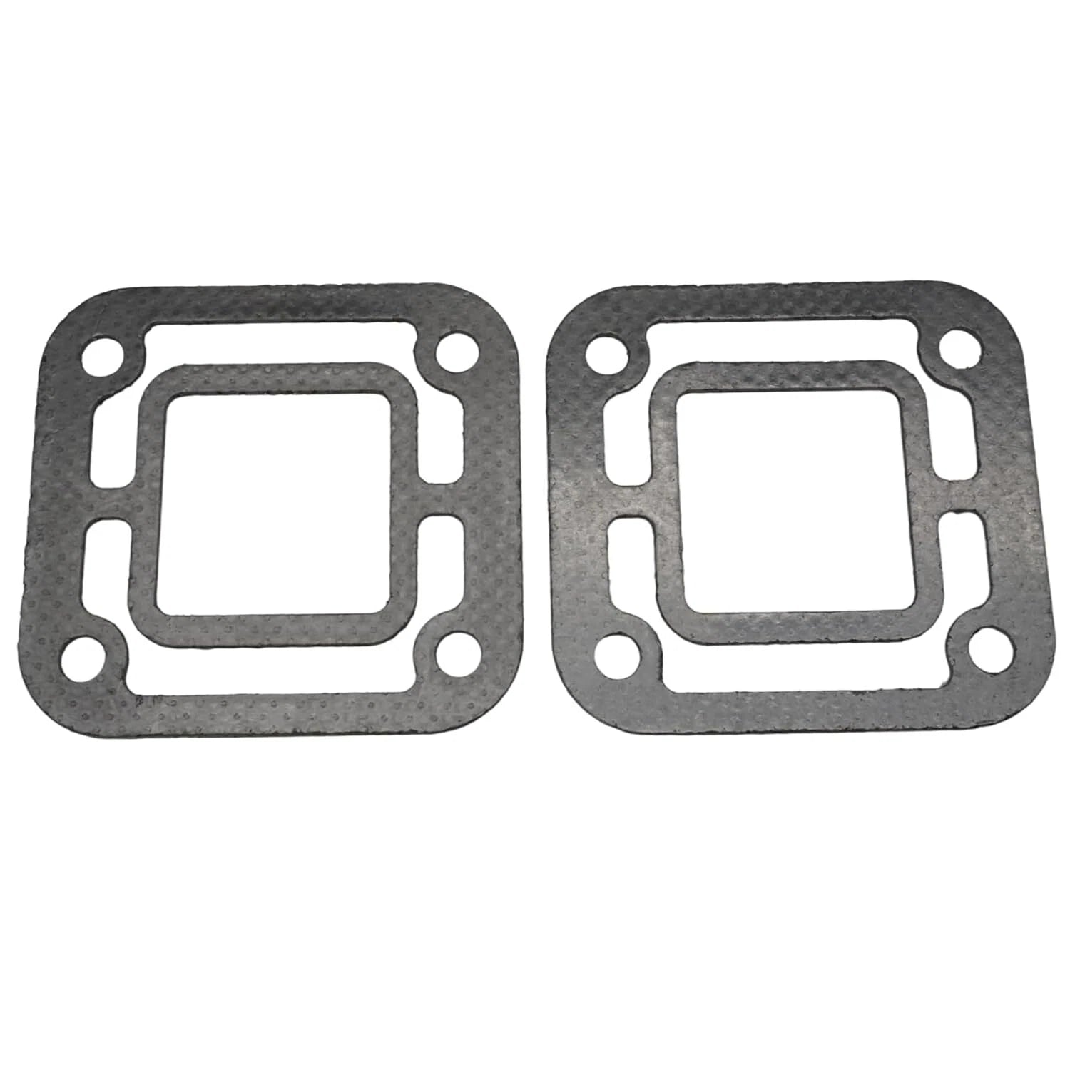 2Pcs Exhaust Elbow Gasket for Volvo Penta OMC Stern Drive (18-2875, 3850495, 908013)