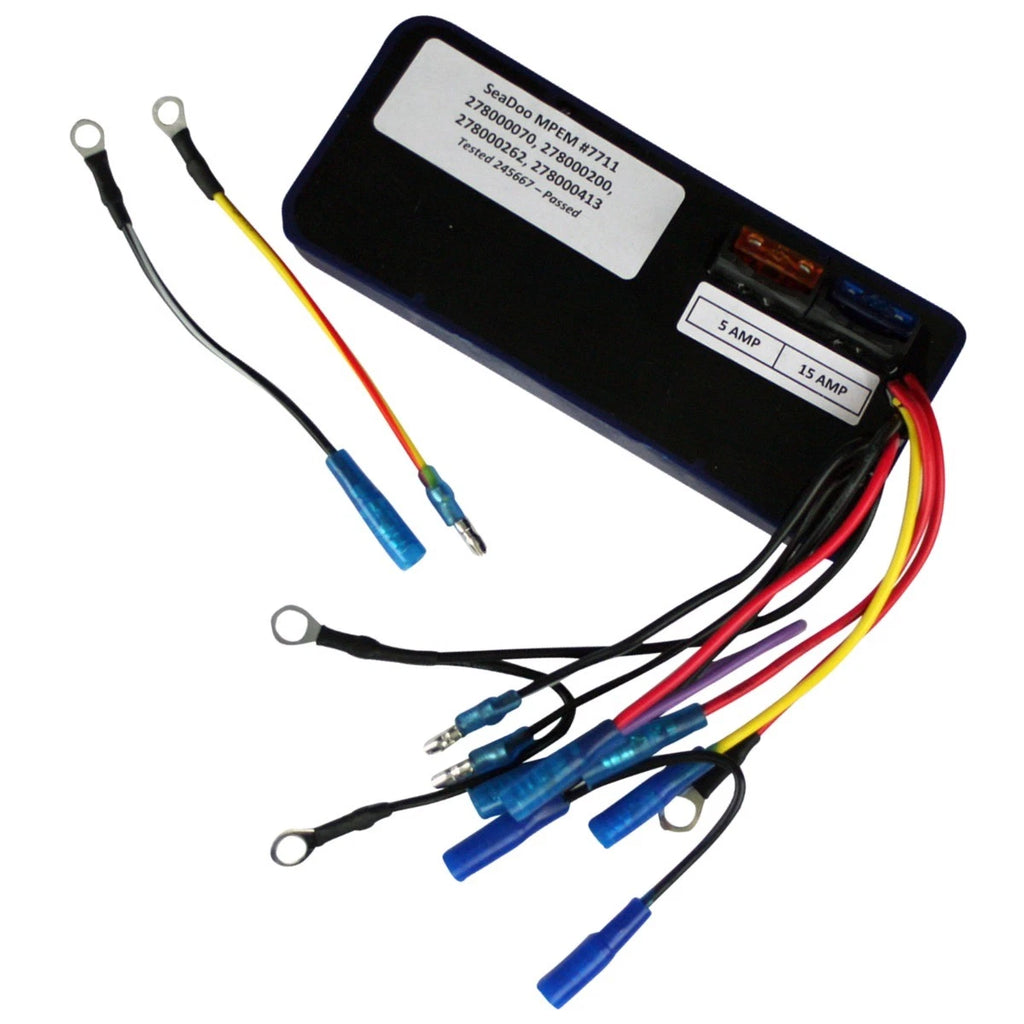 MPEM Box for Sea Doo GTS 580 587 (1992–1994) 278000200 278000070 278000262