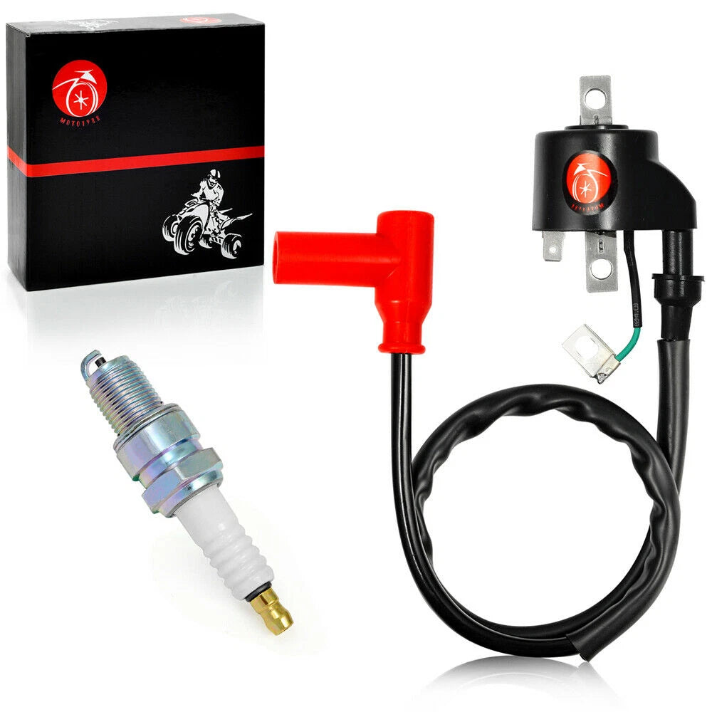Ignition Coil and Spark Plug for Honda CR250R (1997–2000)