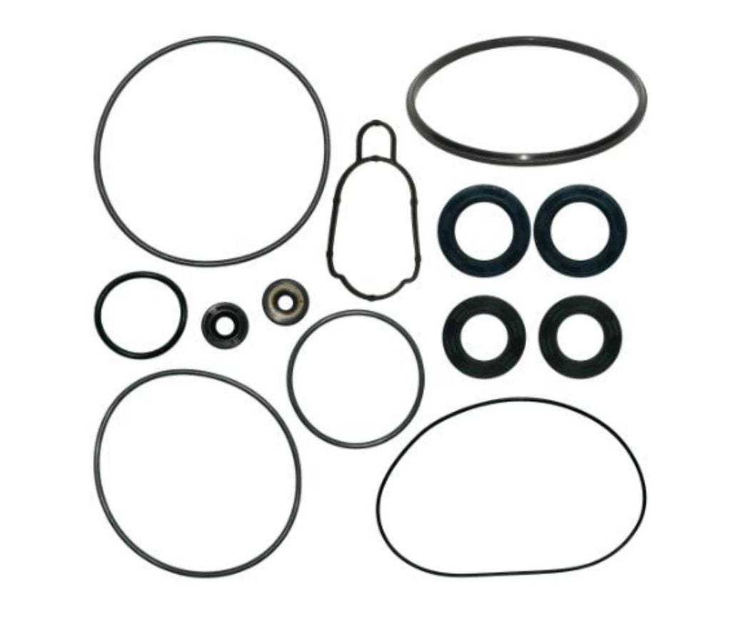 Lower Unit Gearcase Seal Kit 2X 25700-93L00 25700-93L02 for Suzuki DF250A DF300A
