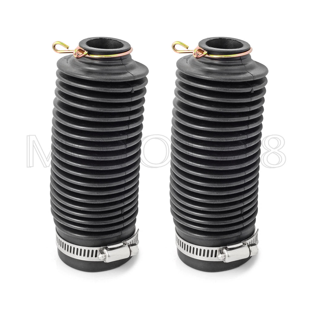 2X Front Gaiter Boot Fork Shock Absorber Dust Cover for Honda XR100R CRF100F (2000–2023)