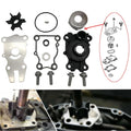 Water Pump Impeller Kit for Yamaha F40 F50 F60 (4-Stroke, 63D-W0078-00)