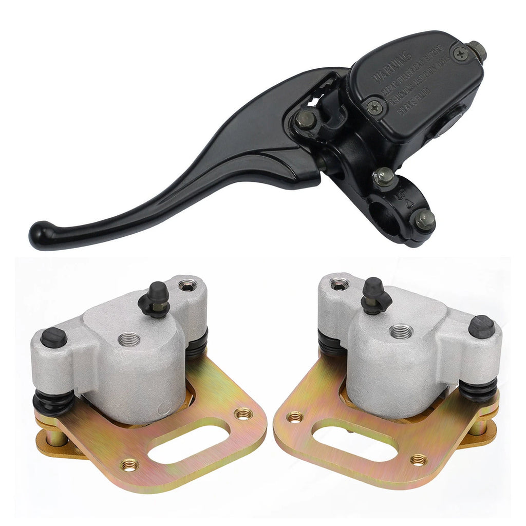 Front Brake Calipers & Master Cylinder Set for Polaris Xplorer 400 500 (1995–1998)