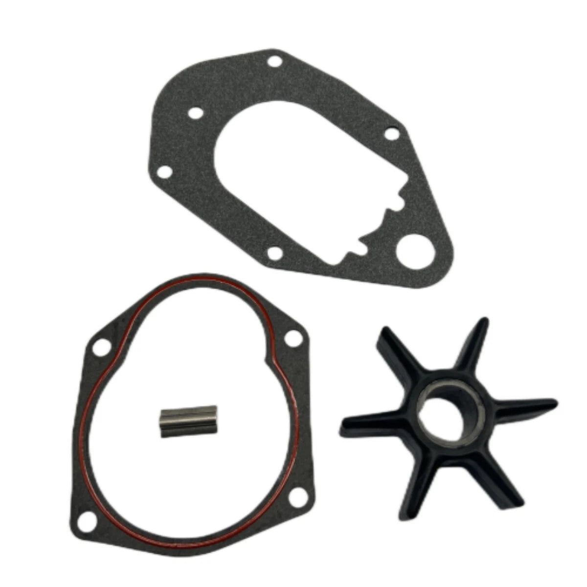Water Pump Impeller Kit for Mercury 40-60 HP Outboards (46-812966A12, 47-19453)