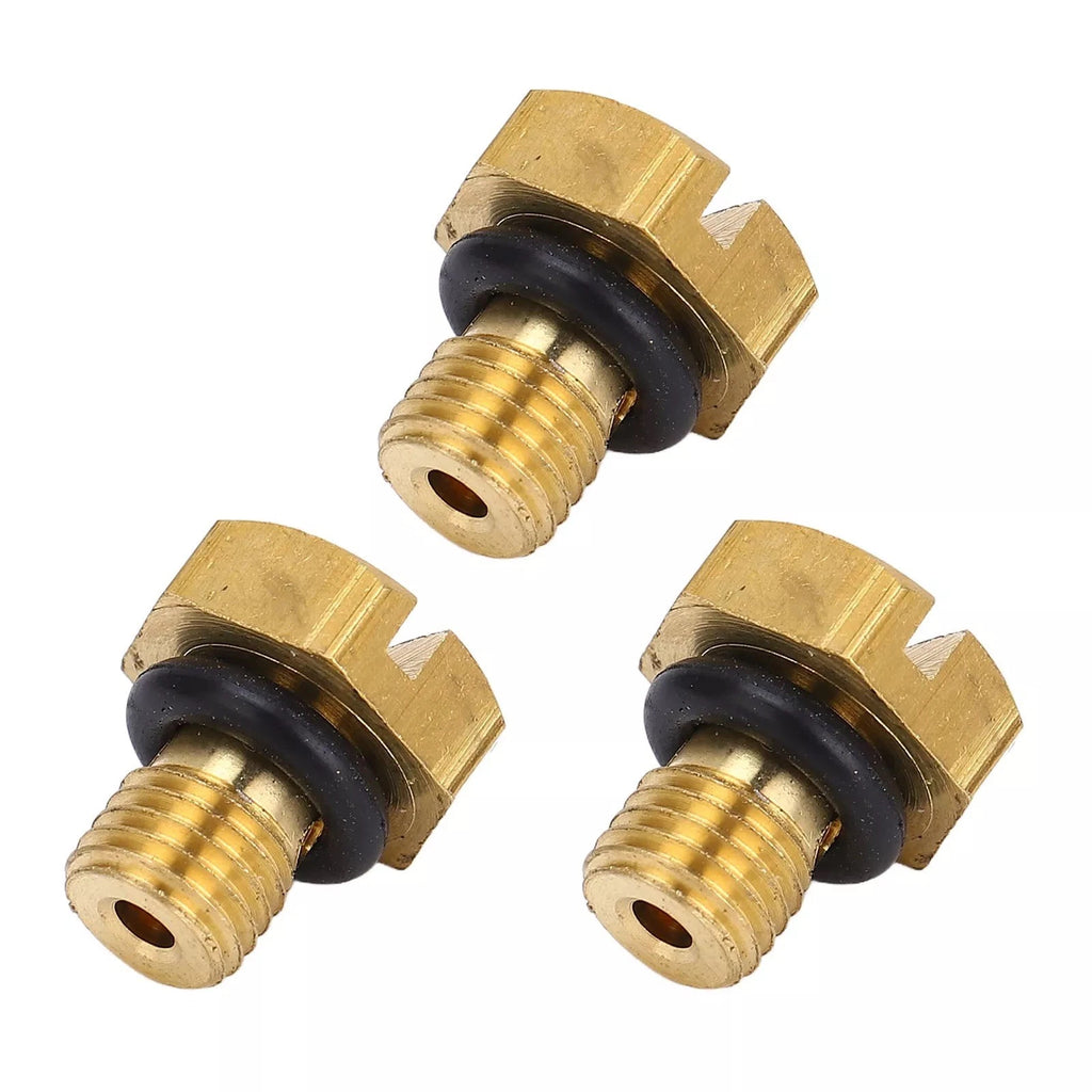 3X Screw Drain for Yamaha Outboard 2T 40 50 60 75-90 HP (1990–2023)