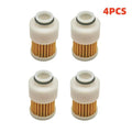 Set of 4 Fuel Filters for Yamaha 75-115HP (1975–2023) 68V-24563-00-00 Mercury 881540 Sierra 18-7979