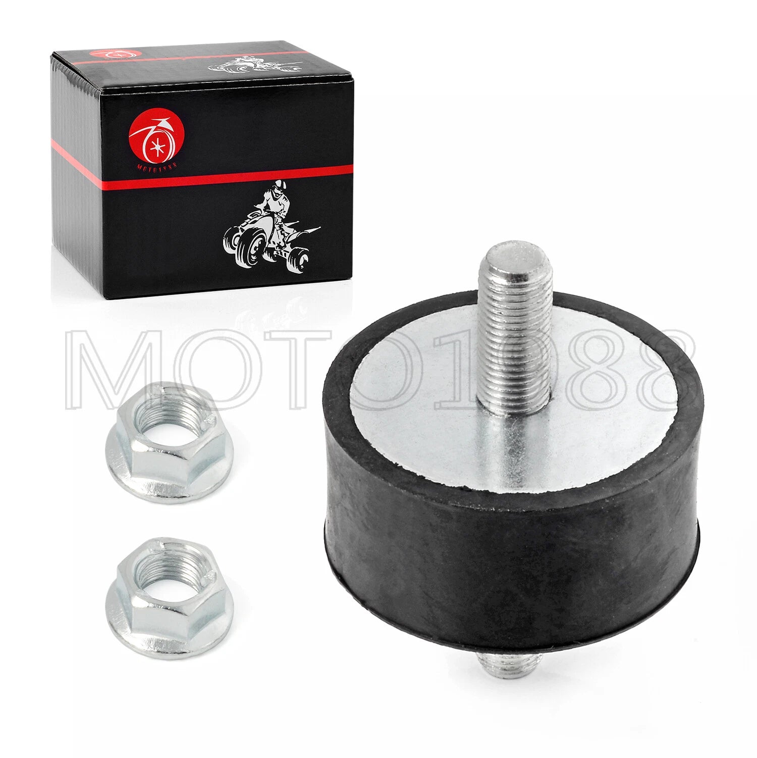 Front Mounts Kit Engine Rubber for Polaris Sportsman 335 400 450 500 700 (1999–2009)