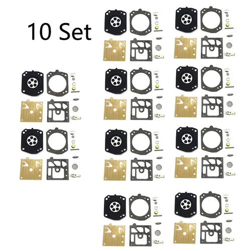 10x Carburetor Kit for Walbro K22-HDA Chainsaw Blower Trimmer (Replacement)