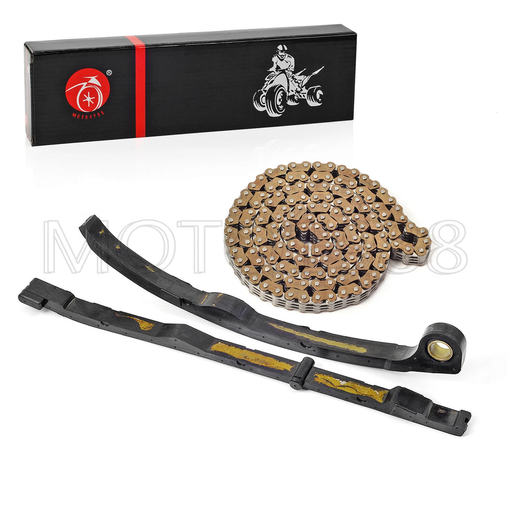 Cam Timing Chain & Tensioner & Guides for Polaris Predator Outlaw 500 (2005–2007)