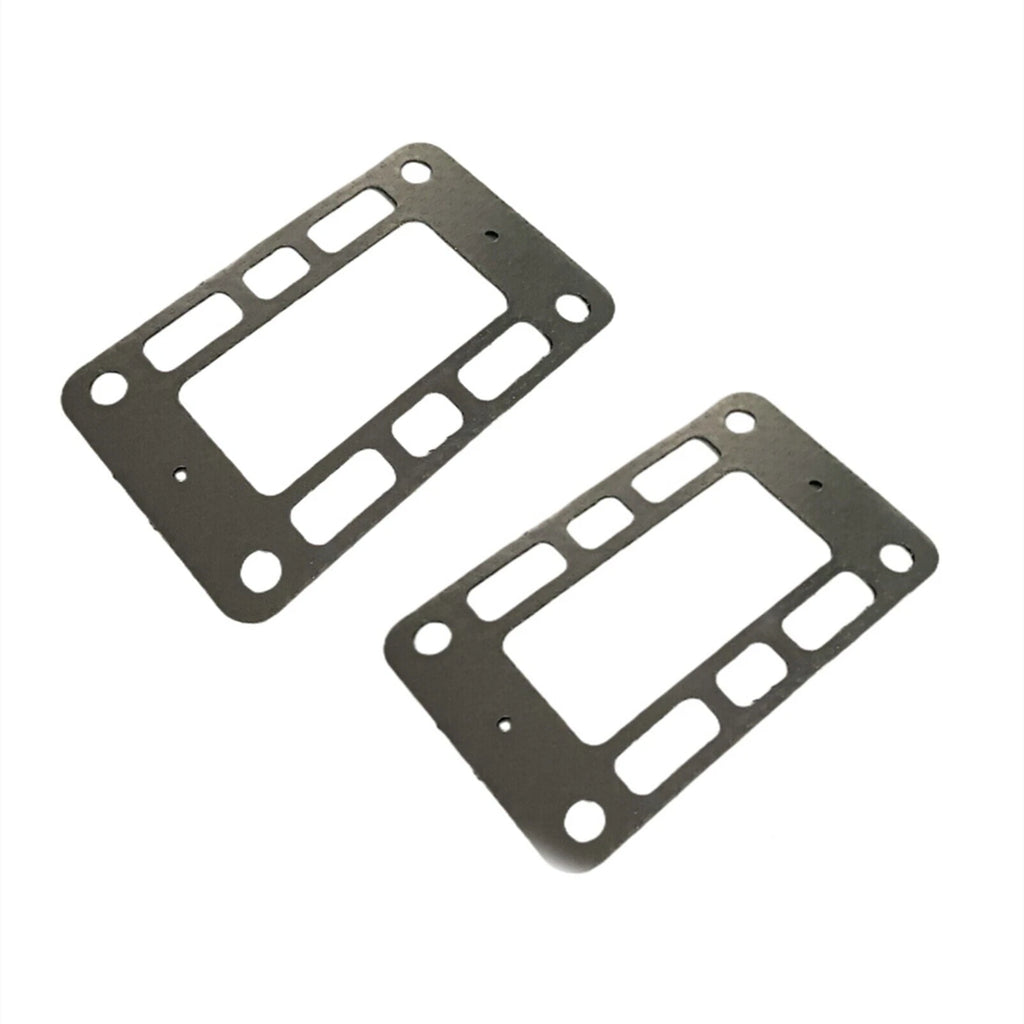 2 Exhaust Elbow Riser Gaskets for Volvo Penta V6 V8 4.3 5.0 5.7 8.1 (1995–2023)