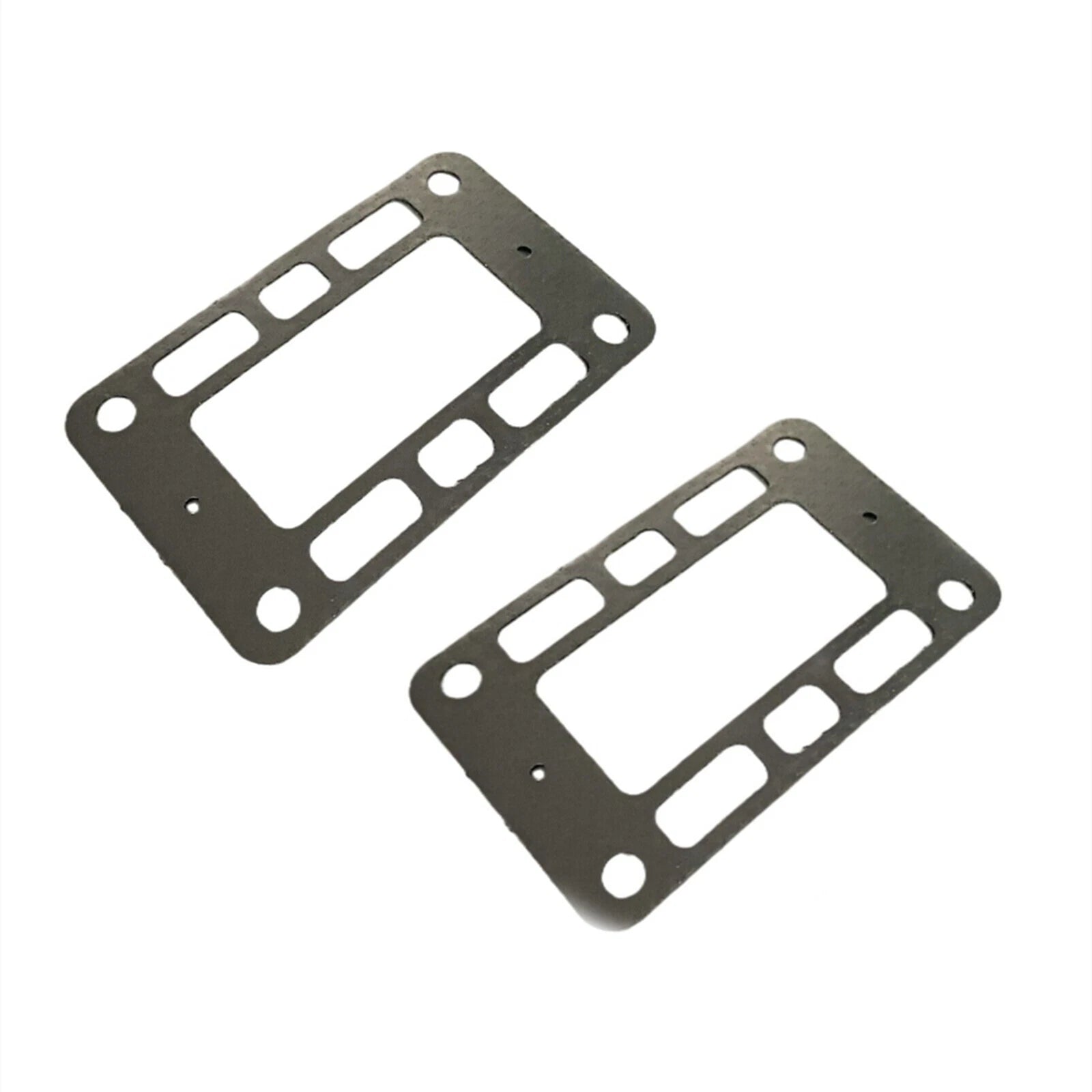 2 Exhaust Elbow Riser Gaskets for Volvo Penta V6 V8 4.3 5.0 5.7 8.1 (1995–2023)