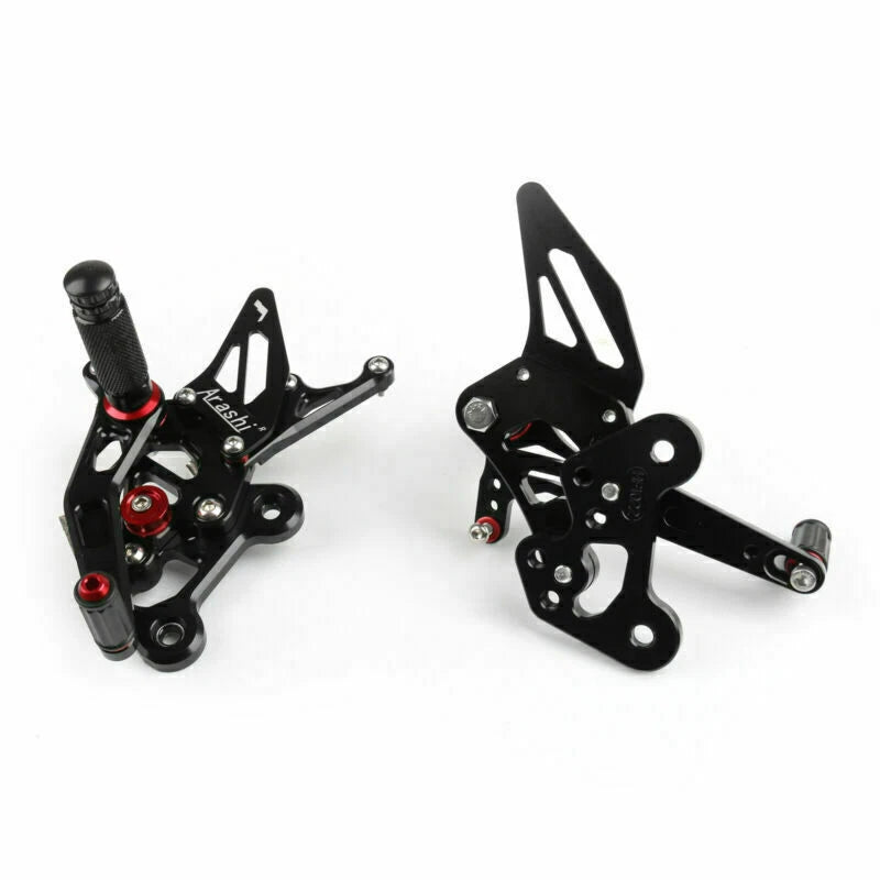 Full Rearsets Foot Pegs for Suzuki GSR750 GSXS750 GSX-S750 (2011–2016)