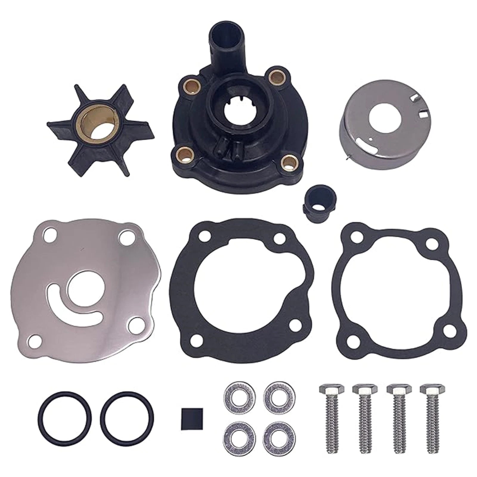 Water Pump Kit Impeller for Johnson Evinrude (1979–1998) 0395270 395270