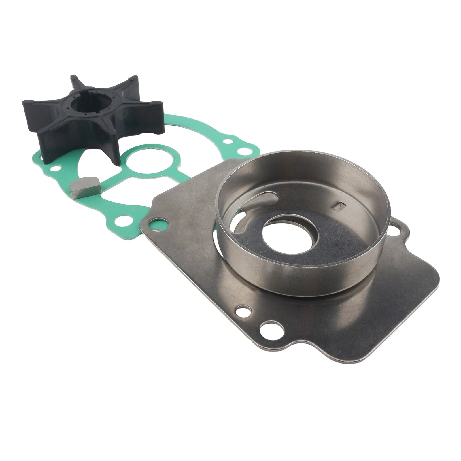 Water Pump Impeller Repair Kit for Suzuki DF 25 30 HP (2000–2023) 17400-94L00