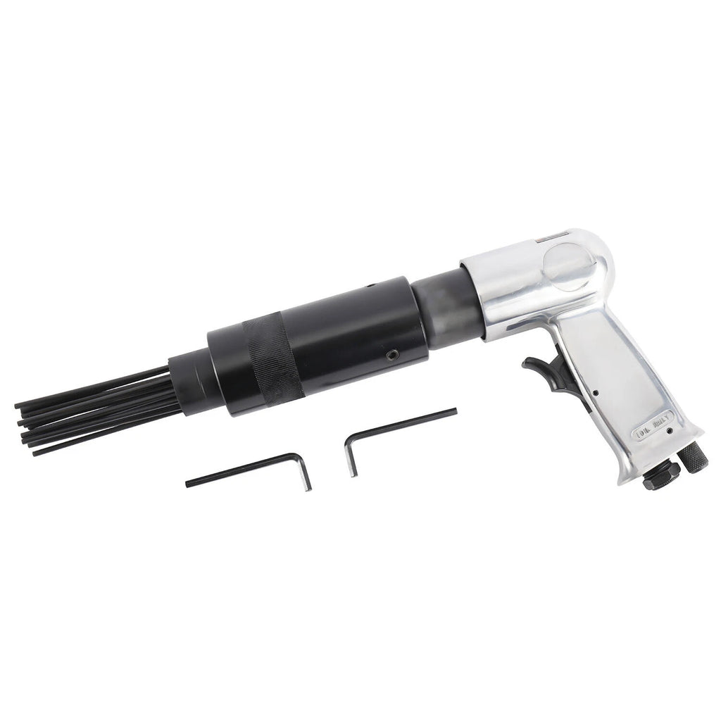 Pneumatic Air Needle Derusting Gun for Automotive Rust Removal Tools