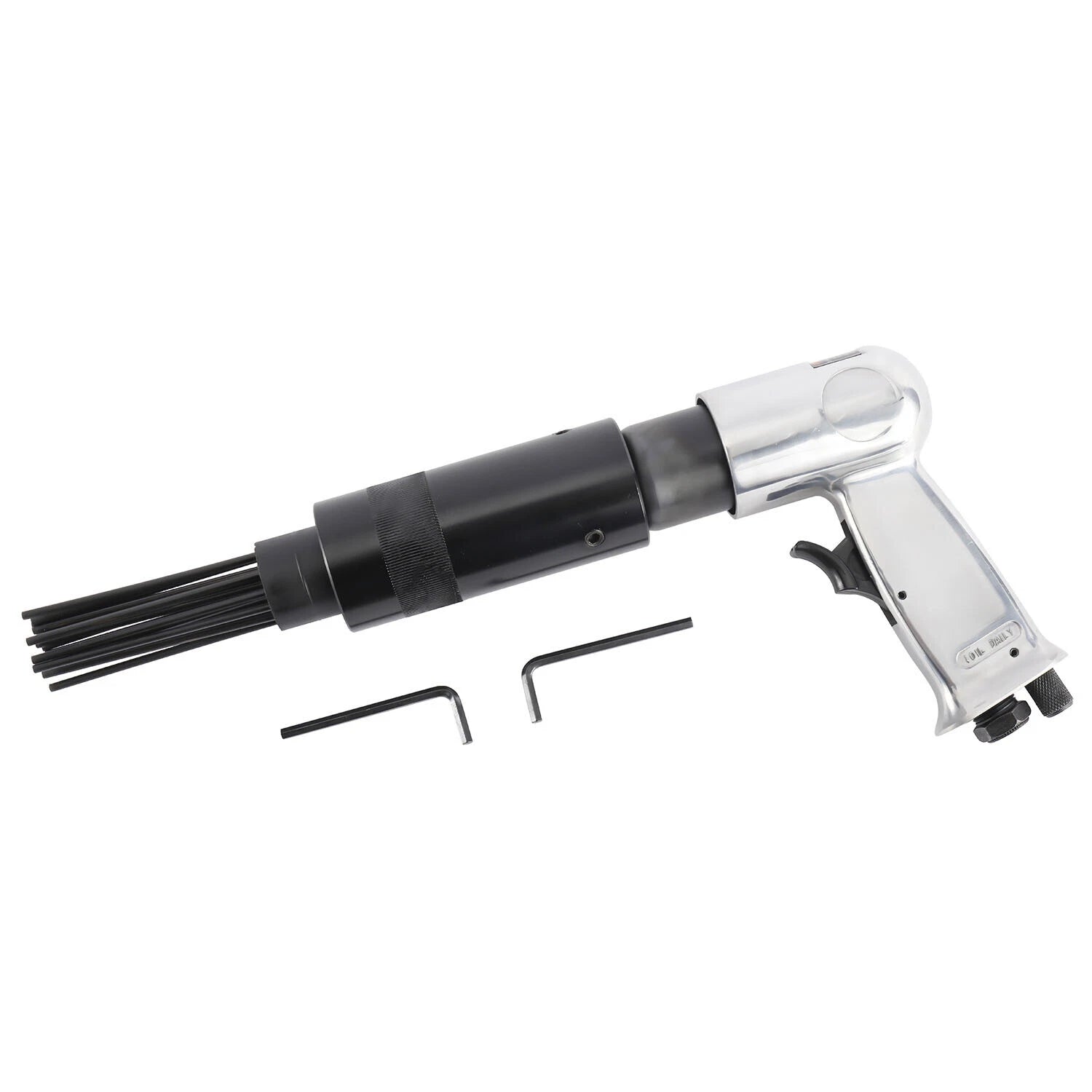 Pneumatic Air Needle Derusting Gun for Automotive Rust Removal Tools