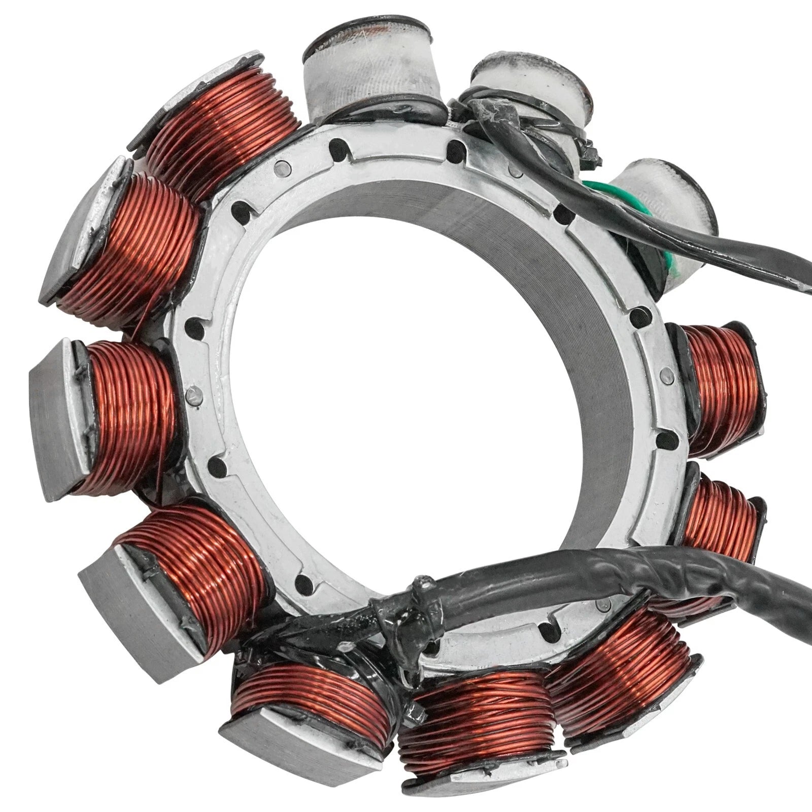 Stator for Mercury Mariner Outboard 135 175 HP (2000–2001) 398-858404T4 398-858404T3