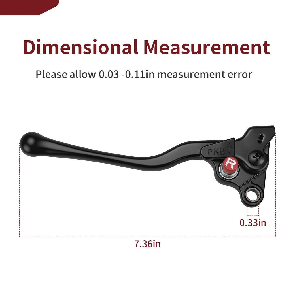 Left Hand Rear Brake Lever for Honda Foreman 500 TRX500FE/FM/FPE/FPM (2012–2014)