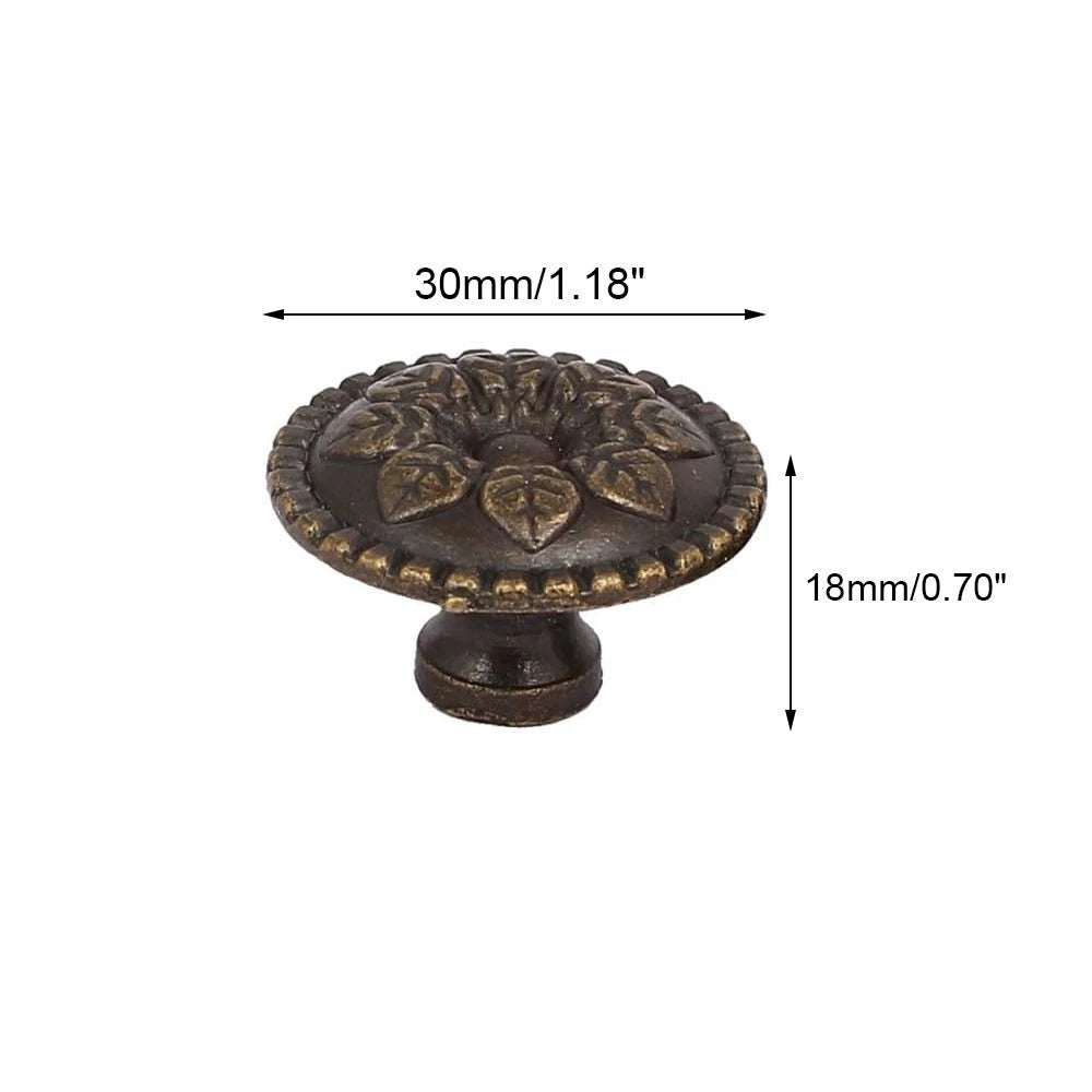 2X Cabinet Knobs for Antique Kitchen (No specific years or models provided)