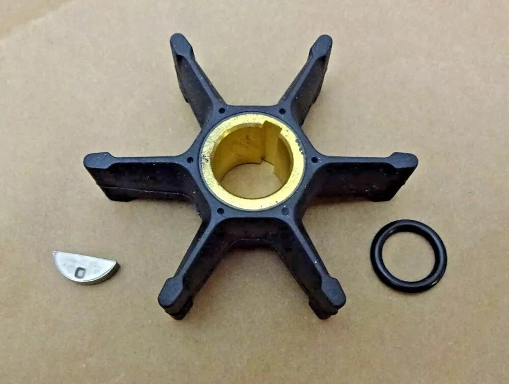 Water Pump Rebuild Kit for Johnson Evinrude 50 55 HP (389133, 387326, 18-3325)