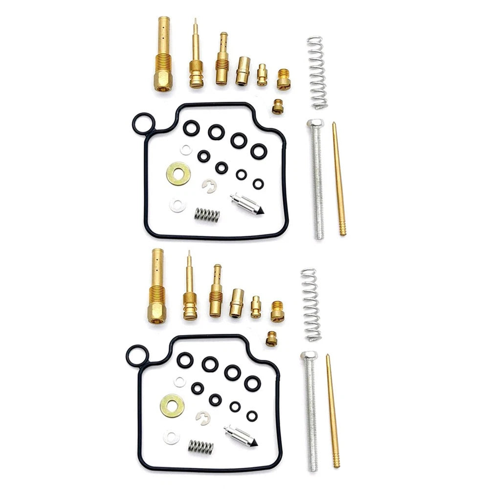 2X Carburetor Rebuild Kit for Honda TRX 300 FourTrax (1993–2000)