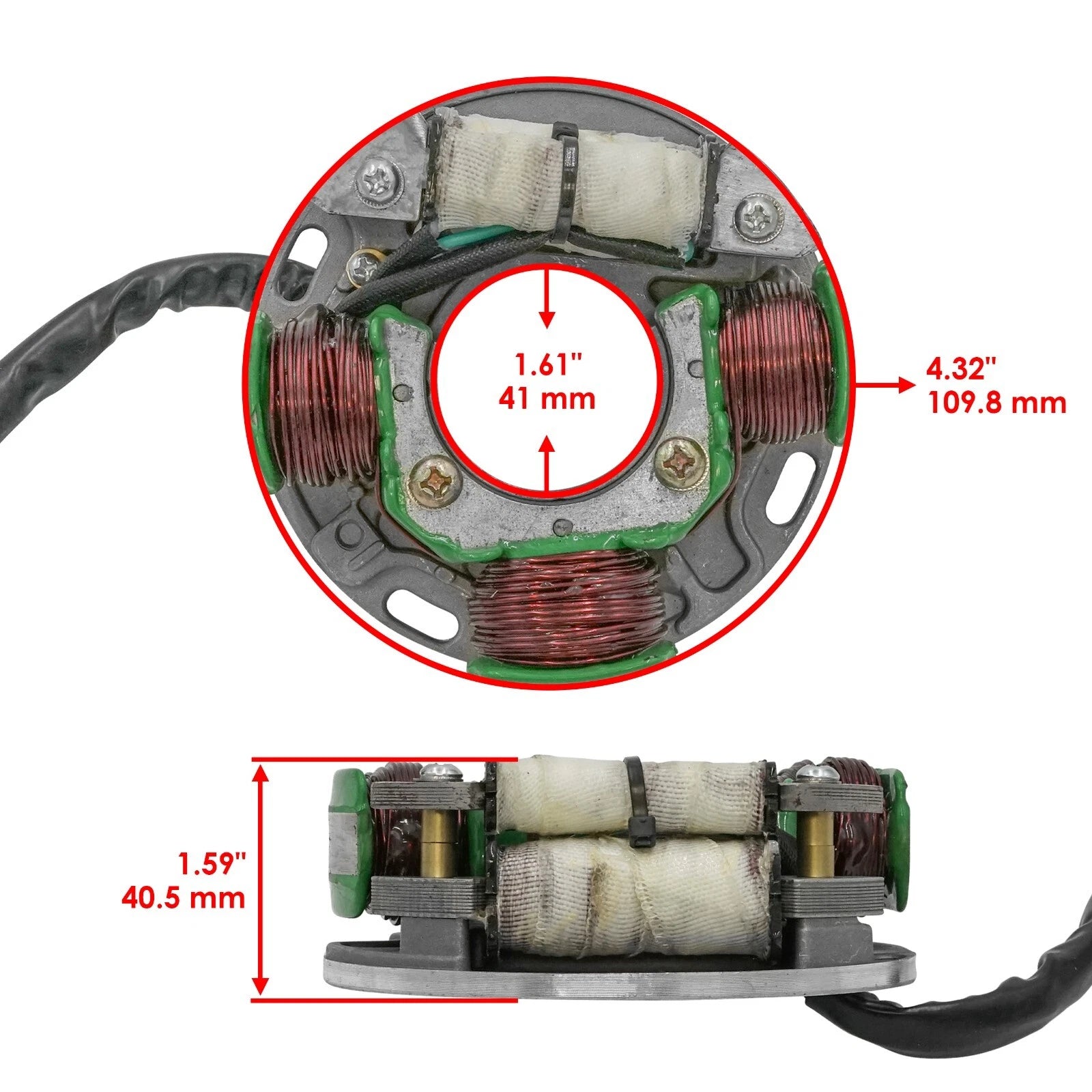 Stator for Seadoo Jetski GT 580/587 (1990–1991) / XP 580/587 (1991)