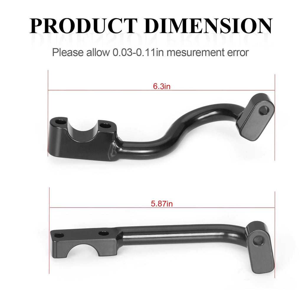 Handguard Mounts Brackets for Polaris Sportsman 570 800 850 1000 (2007–2024)