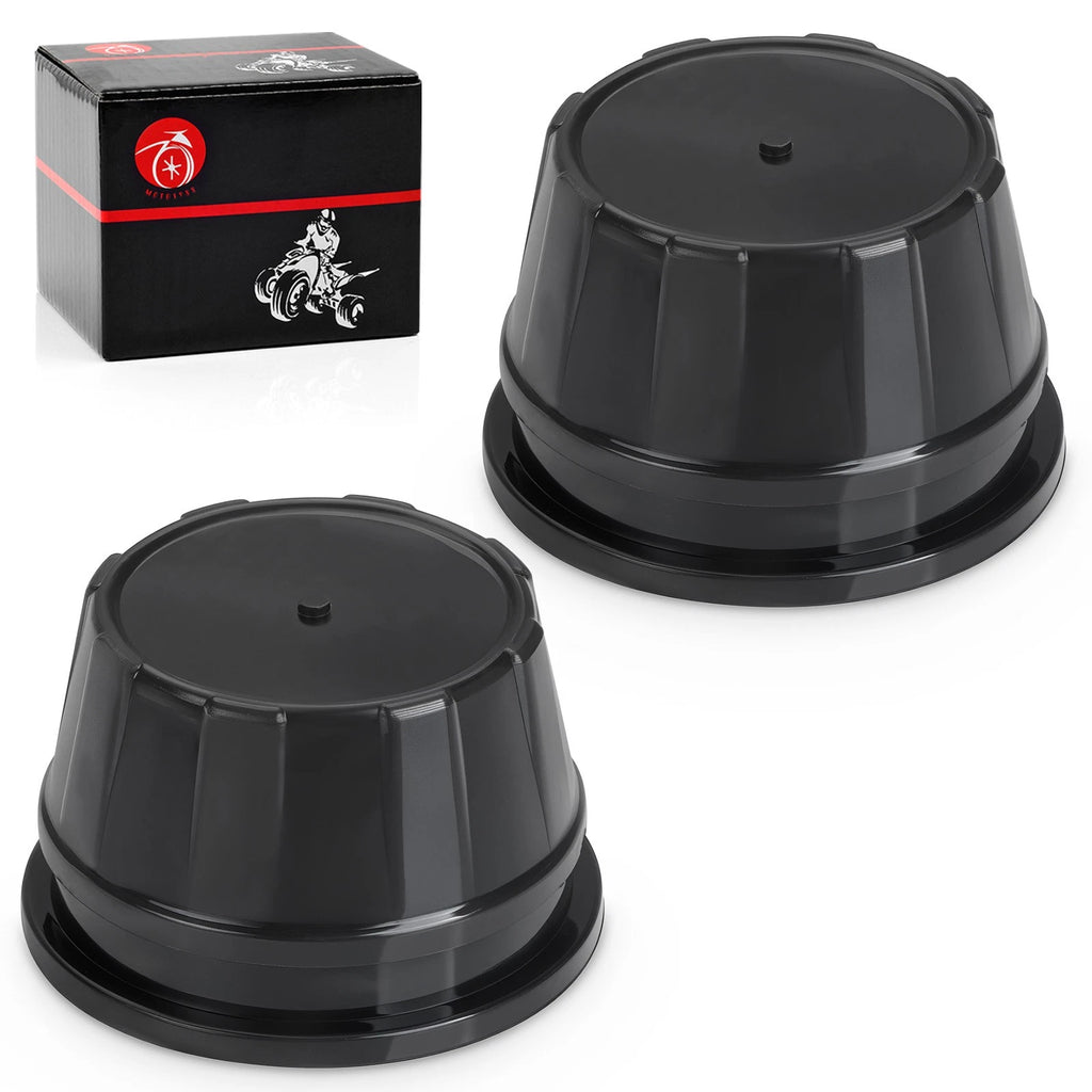 2X Wheel Center Caps for Honda Rincon TRX680FA/TRX680FGA (2006–2023)