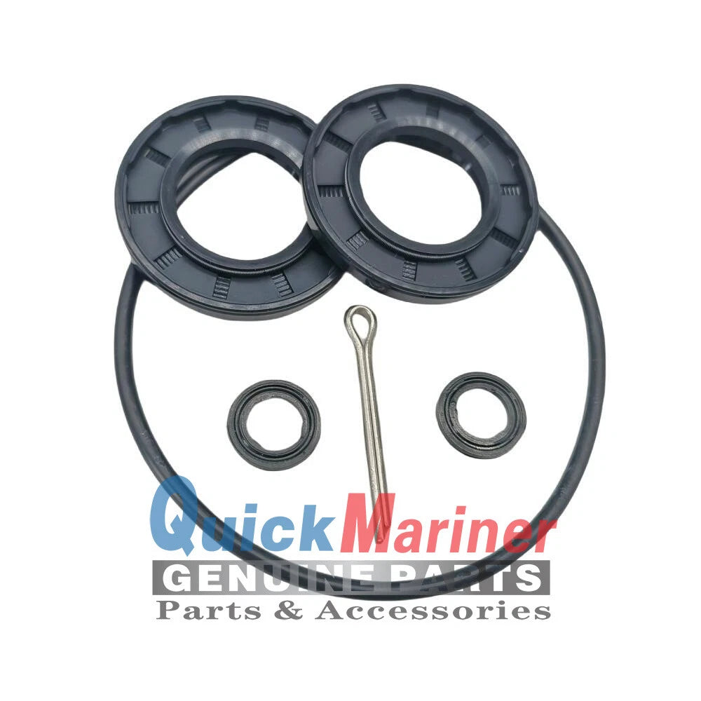 Lower Unit Oil Seal Kit 2X 09282-28002 09280-97001 for Suzuki DT60 DT85 DF40A DF140