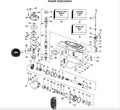Lower Unit Gearcase Seal Kit for Johnson Evinrude 25-50Hp (433550, 18-2694)