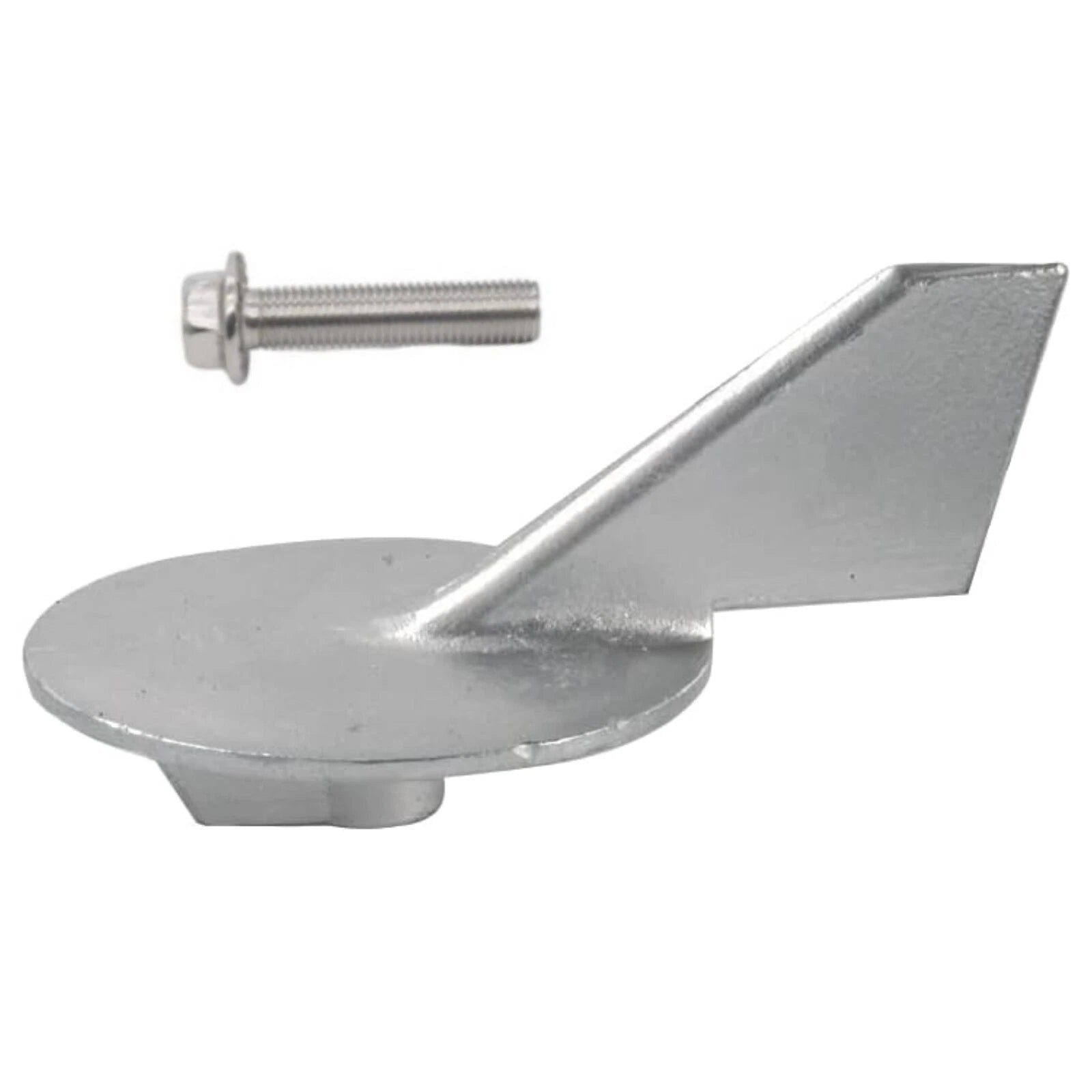 Trim Tab Anode for Yamaha Outboard 60 70 HP (2-Stroke) (60F 70B 688-45371-02)