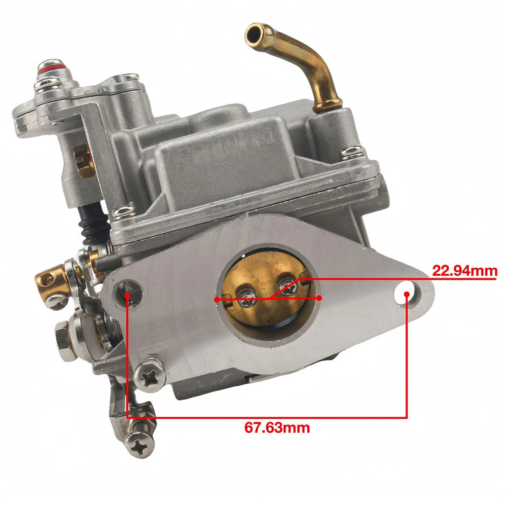 Carburetor for Mercury Mariner 9.9 HP 4 Stroke Boat Engine (Outboard)