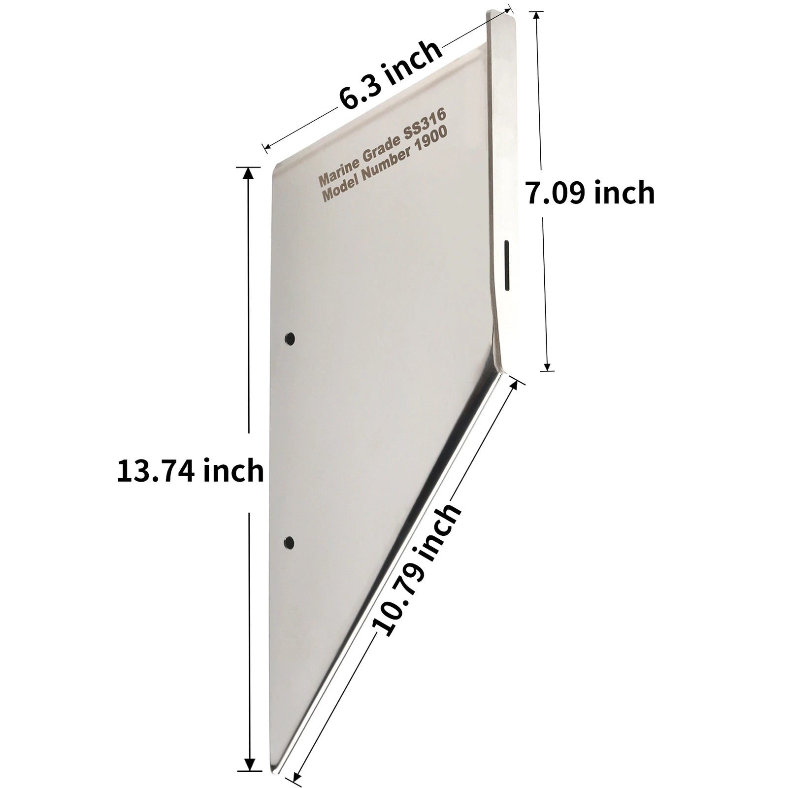 Skeg Guard Protector for Mercury Mercruiser Bravo 1 (27051)