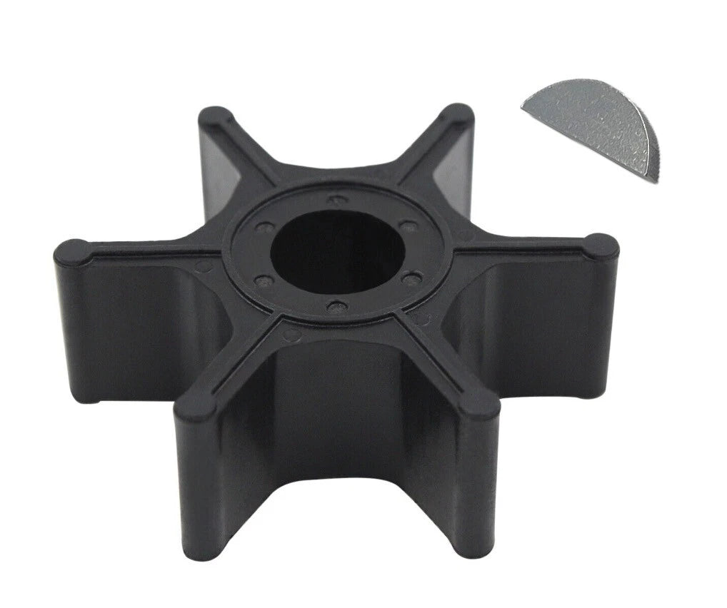 Impeller with Key for Suzuki Outboard (2/3.5/4/5/6/8HP) (17461-98503, 17462-98501)