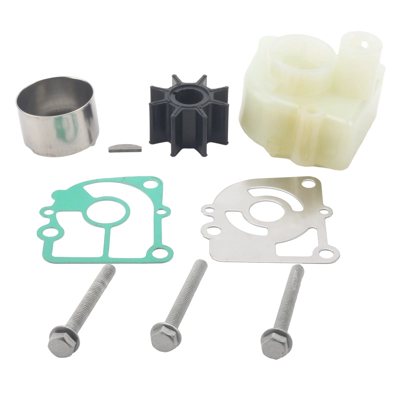 Water Pump Rebuild Service Kit for Nissan Tohatsu 9.9-20 HP (362-87322-1)