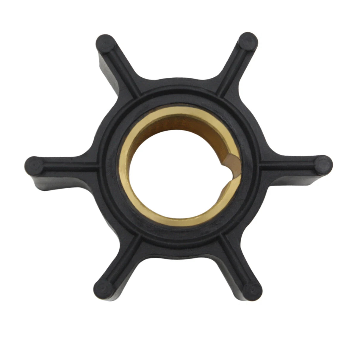 2Pcs Water Pump Impeller for Johnson Evinrude/OMC 9.9 15 HP (386084)
