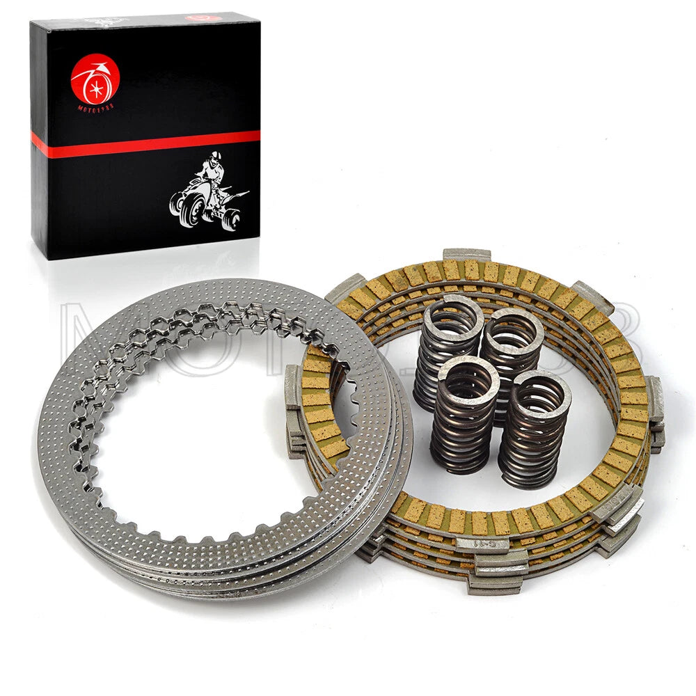 Clutch Kit with Heavy Duty Springs & Gasket for Honda TRX250 Recon 250 (1997–2018)