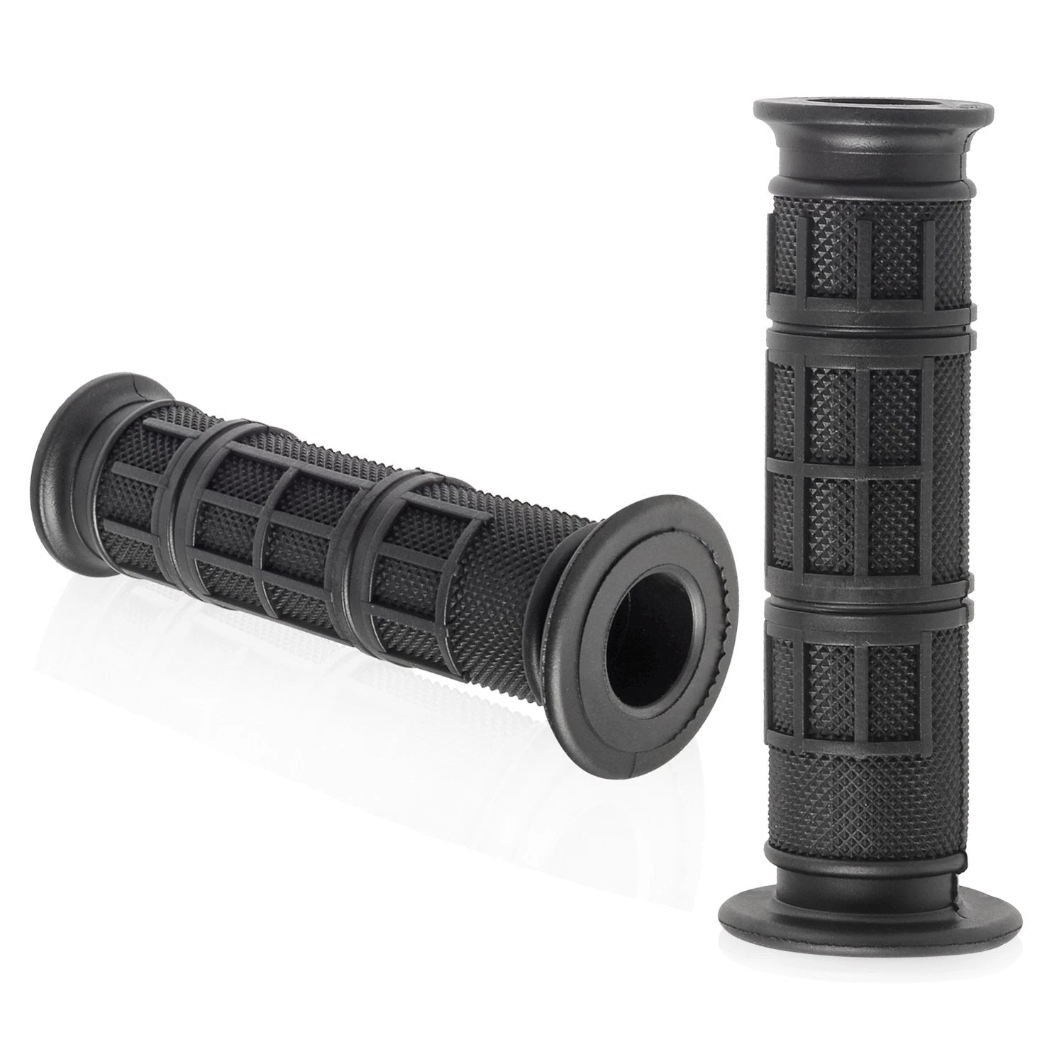 2X Handlebar Grips for Can-Am DS 450 650 Outlander Renegade Traxter Quest (2003–2023)